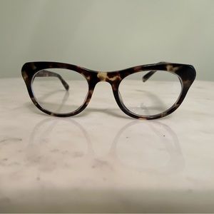 Warby Parker frames. “June” style. Can be fitted with lenses of your choice.